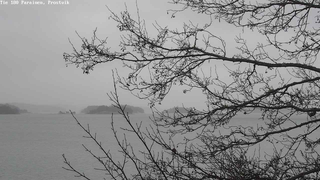 Weather Camera Image Väg 180 Prostvik, Parainen, Varsinais-Suomi