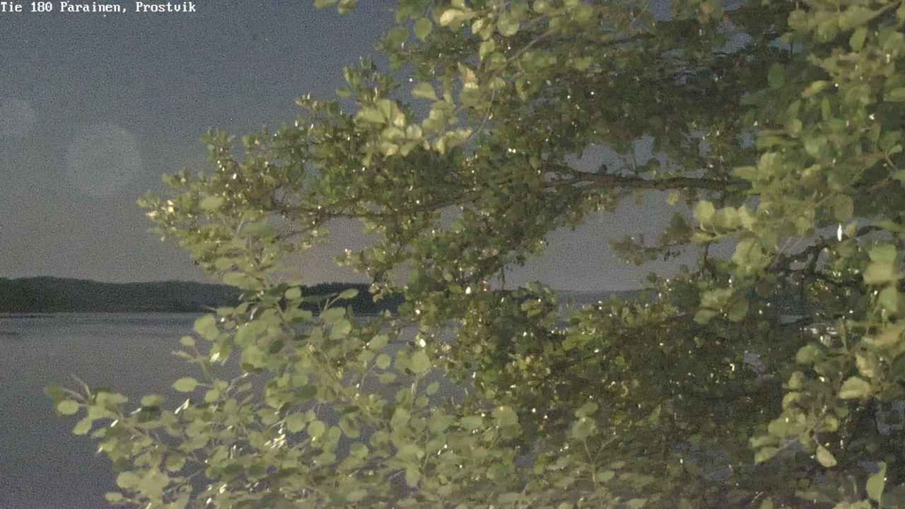 Weather Camera Image Väg 180 Prostvik, Parainen, Varsinais-Suomi