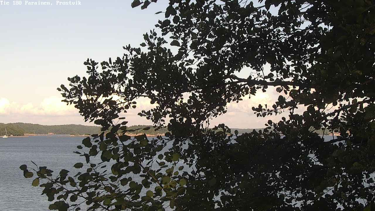 Weather Camera Image Väg 180 Prostvik, Parainen, Varsinais-Suomi