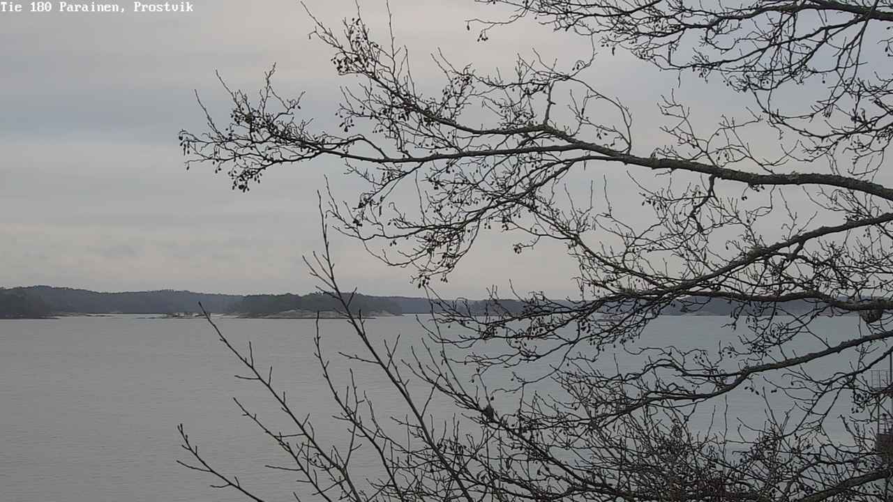 Weather Camera Image Road 180 Prostvik, Parainen, Varsinais-Suomi
