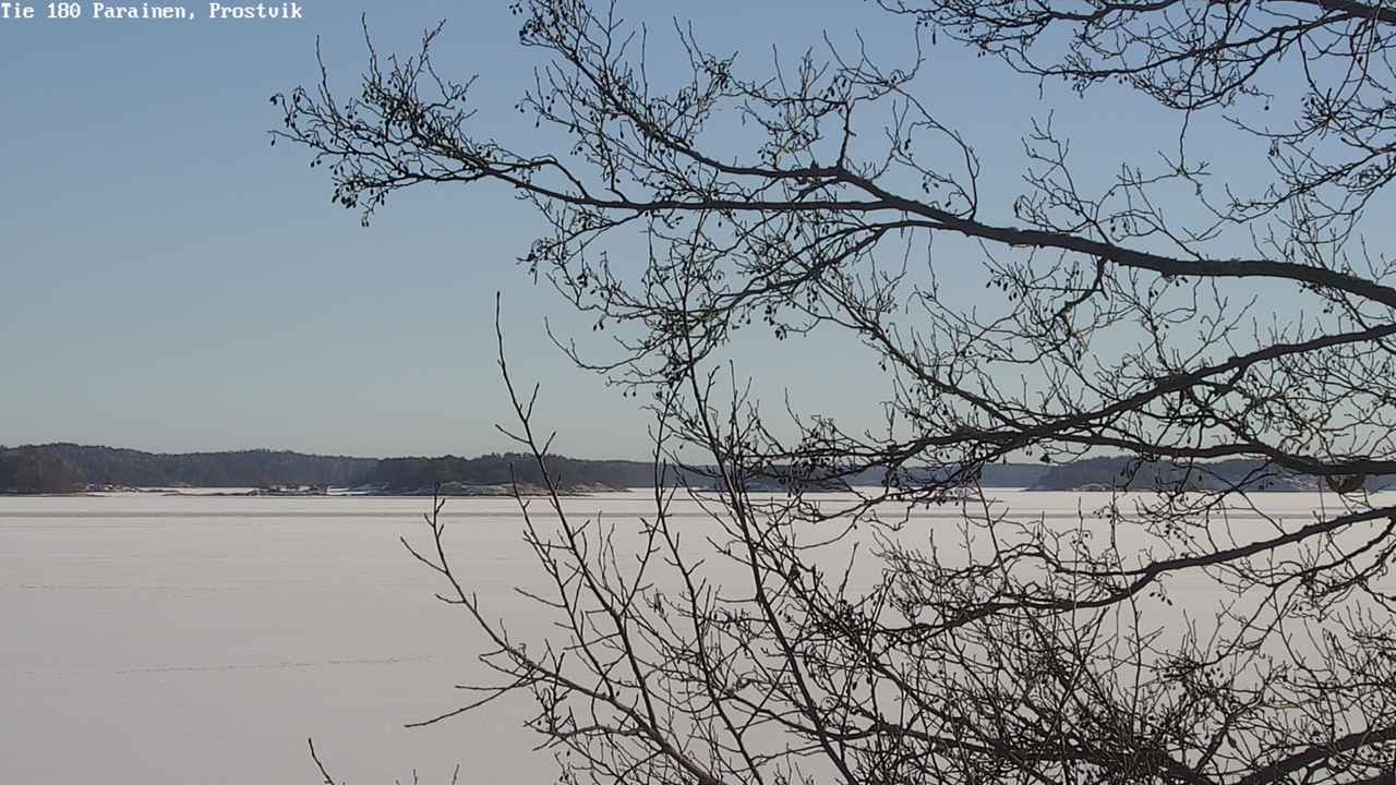 Weather Camera Image Väg 180 Prostvik, Parainen, Varsinais-Suomi
