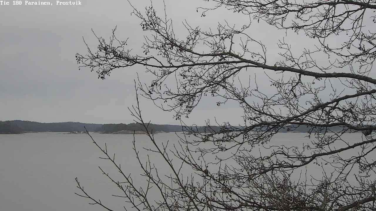 Weather Camera Image Road 180 Prostvik, Parainen, Varsinais-Suomi