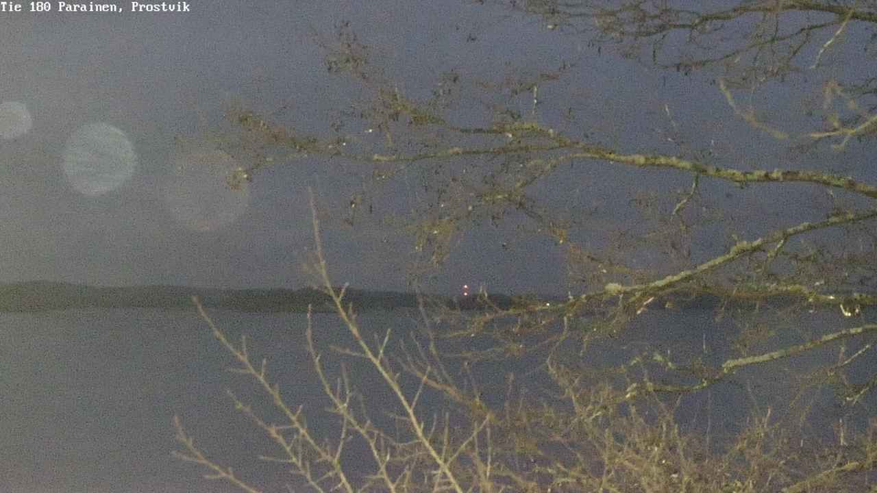 Weather Camera Image Väg 180 Prostvik, Parainen, Varsinais-Suomi