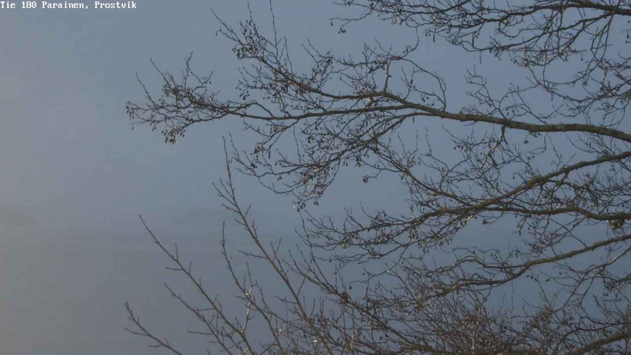 Weather Camera Image Väg 180 Prostvik, Parainen, Varsinais-Suomi