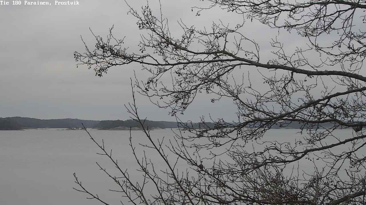 Weather Camera Image Road 180 Prostvik, Parainen, Varsinais-Suomi