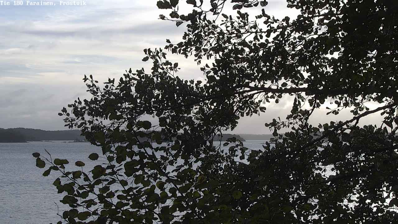 Weather Camera Image Väg 180 Prostvik, Parainen, Varsinais-Suomi