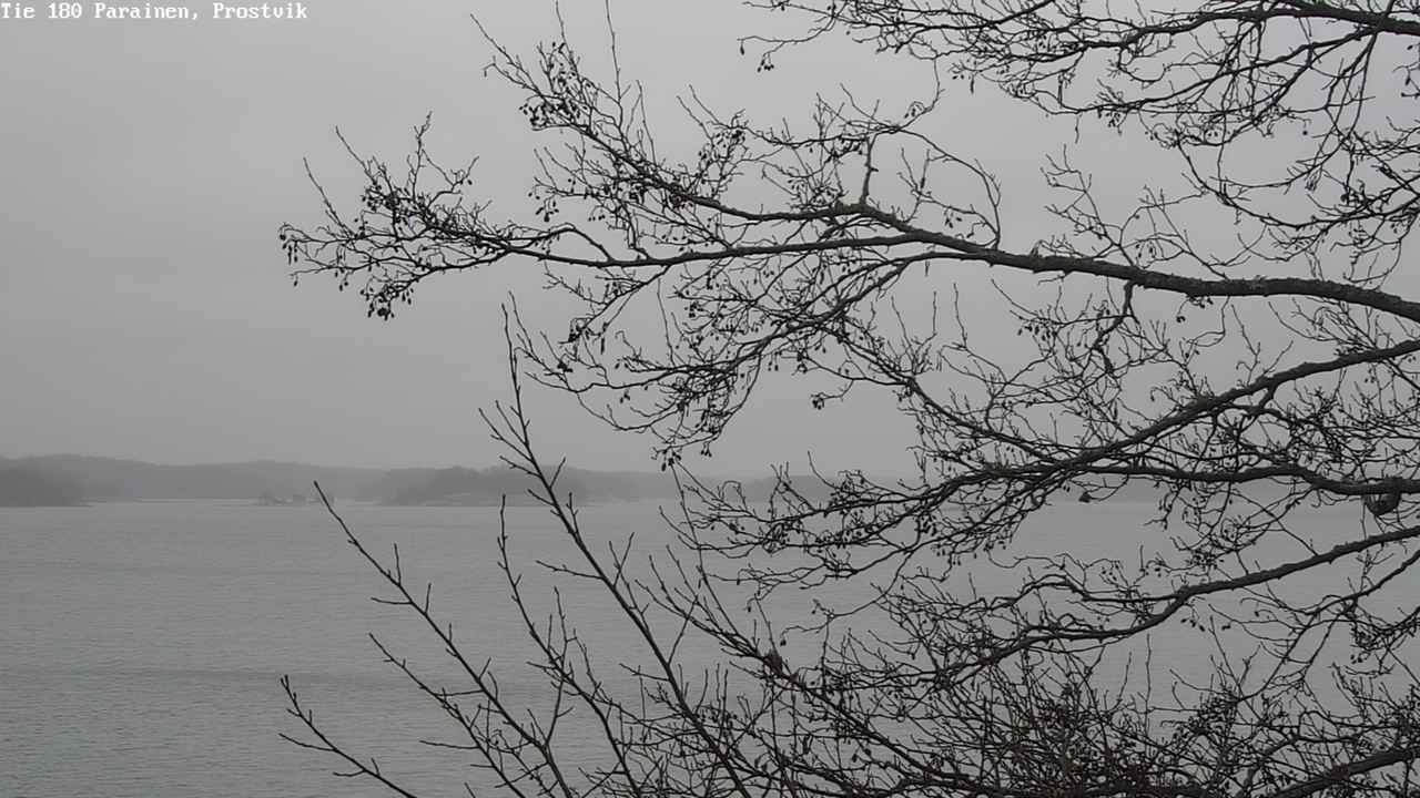 Weather Camera Image Väg 180 Prostvik, Parainen, Varsinais-Suomi