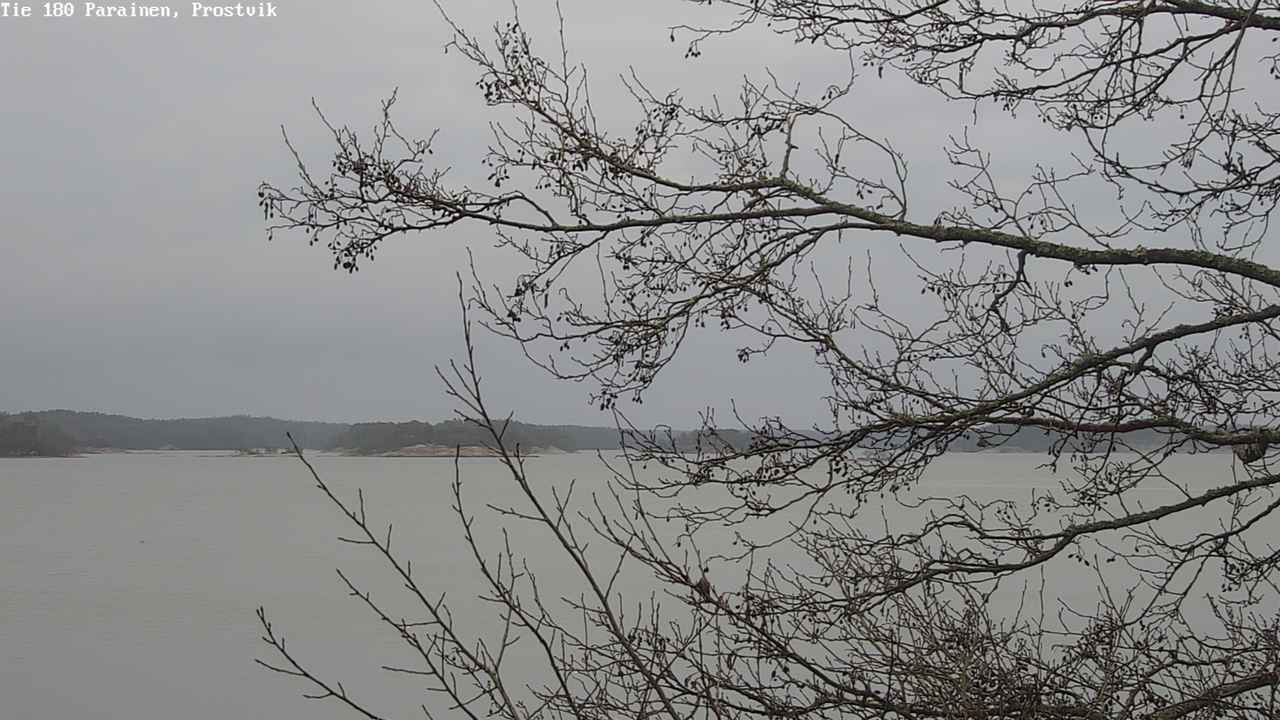 Weather Camera Image Road 180 Prostvik, Parainen, Varsinais-Suomi