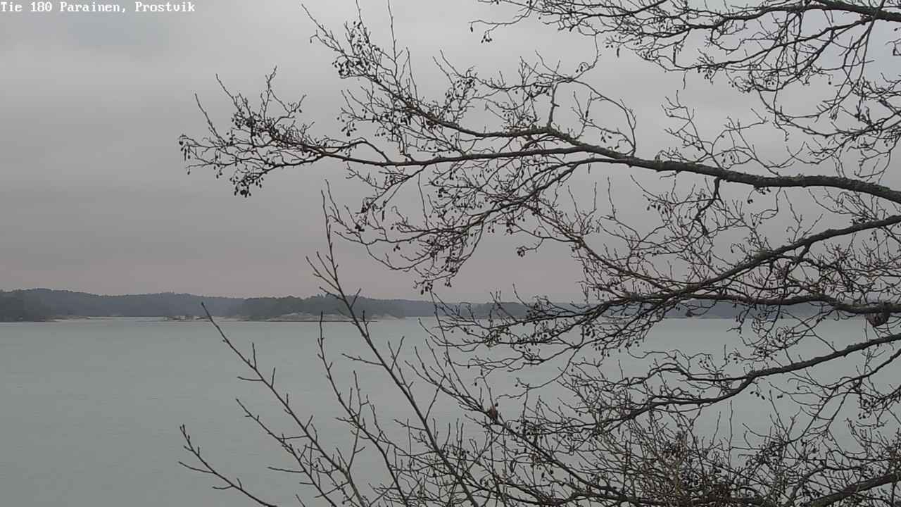 Weather Camera Image Väg 180 Prostvik, Parainen, Varsinais-Suomi