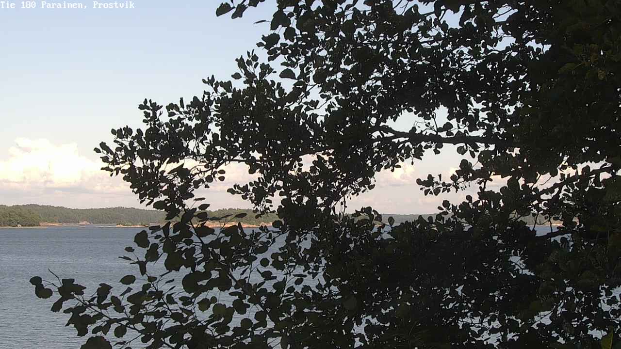 Weather Camera Image Väg 180 Prostvik, Parainen, Varsinais-Suomi