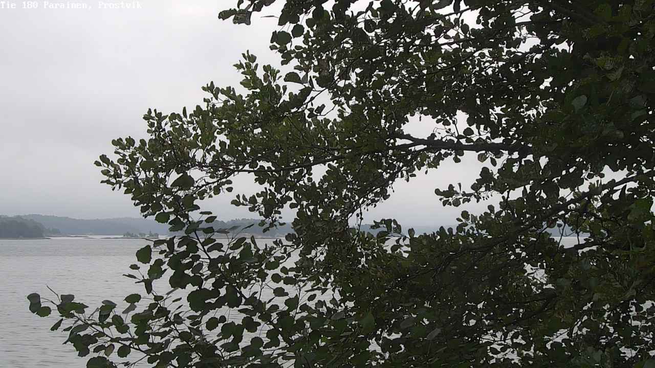 Weather Camera Image Väg 180 Prostvik, Parainen, Varsinais-Suomi