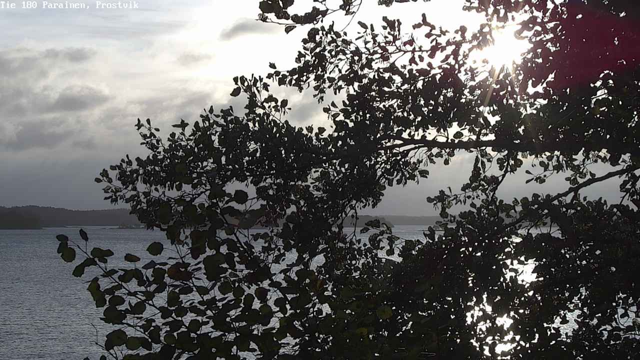 Weather Camera Image Väg 180 Prostvik, Parainen, Varsinais-Suomi