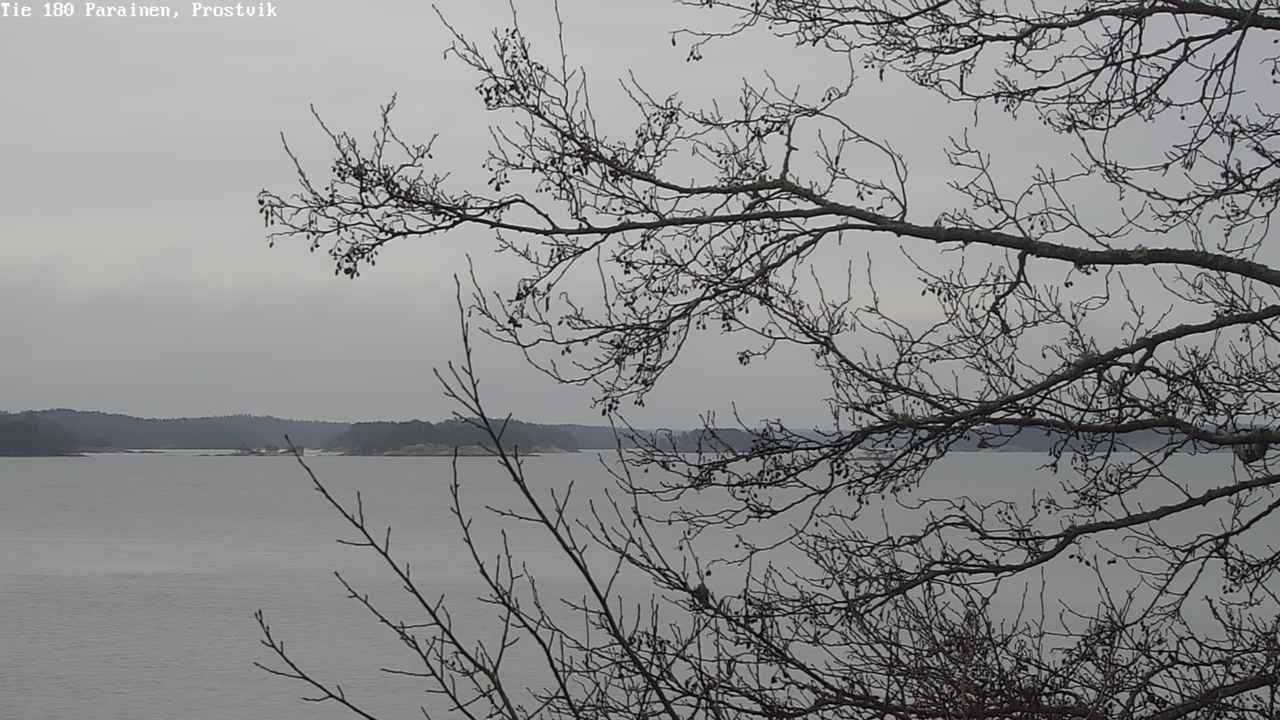 Weather Camera Image Road 180 Prostvik, Parainen, Varsinais-Suomi