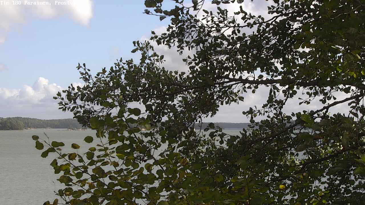 Weather Camera Image Road 180 Prostvik, Parainen, Varsinais-Suomi