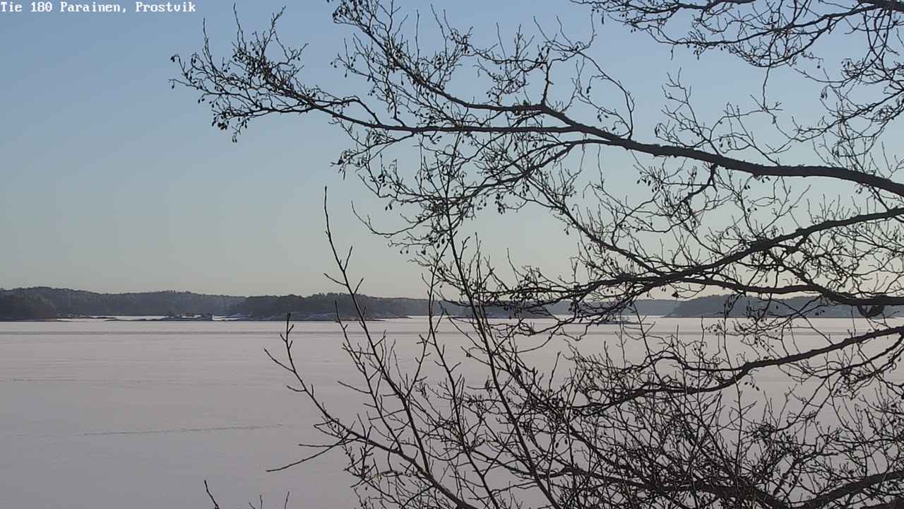 Weather Camera Image Väg 180 Prostvik, Parainen, Varsinais-Suomi