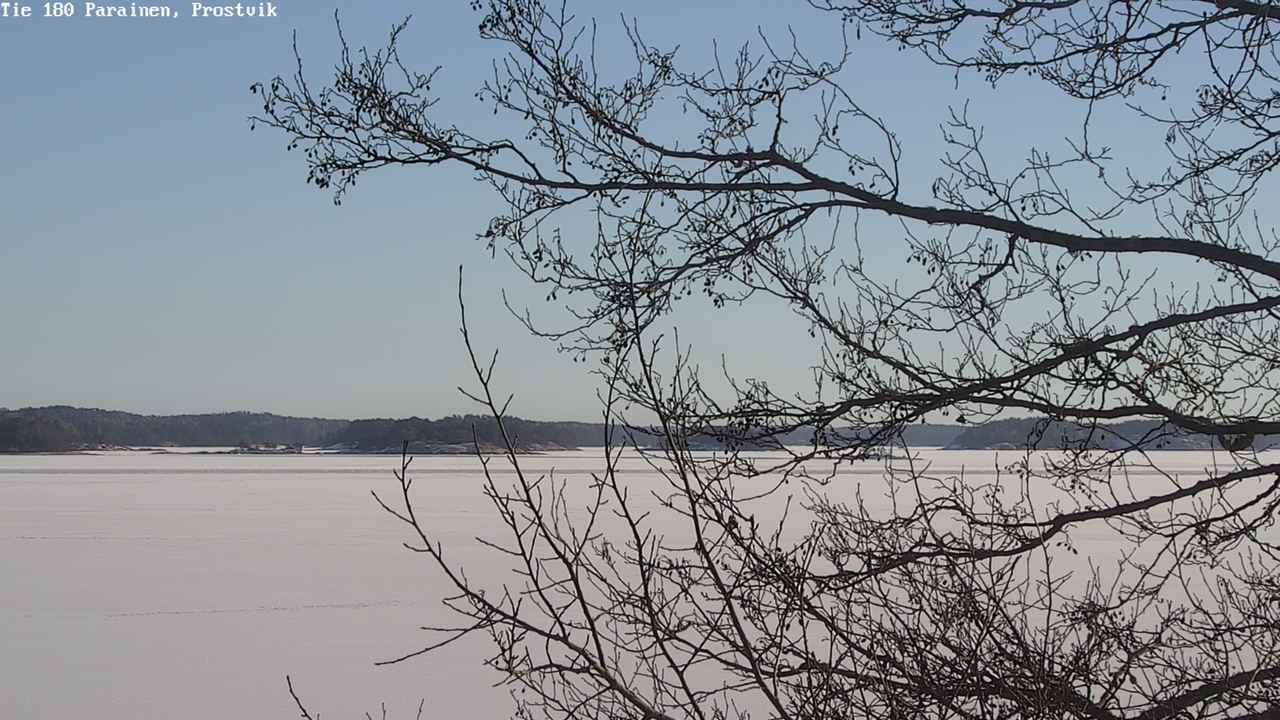 Weather Camera Image Väg 180 Prostvik, Parainen, Varsinais-Suomi