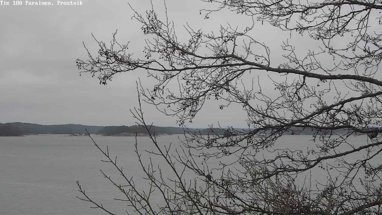 Weather Camera Image Väg 180 Prostvik, Parainen, Varsinais-Suomi