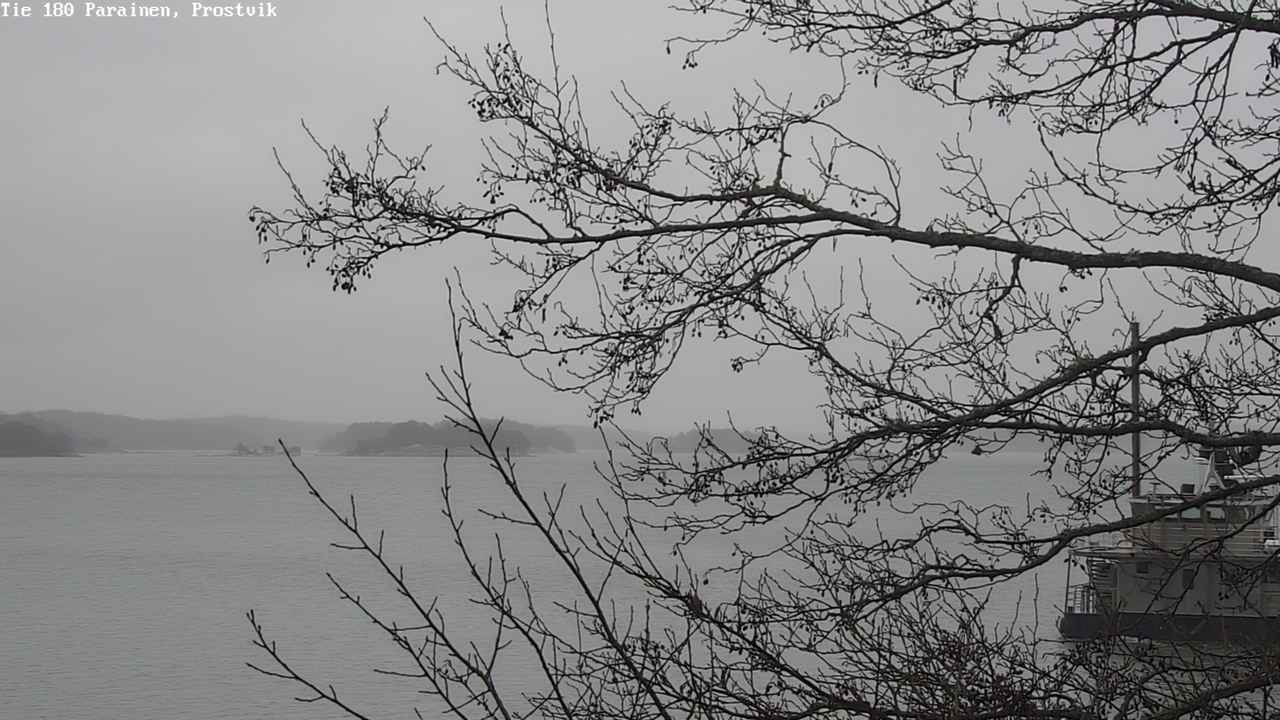 Weather Camera Image Väg 180 Prostvik, Parainen, Varsinais-Suomi