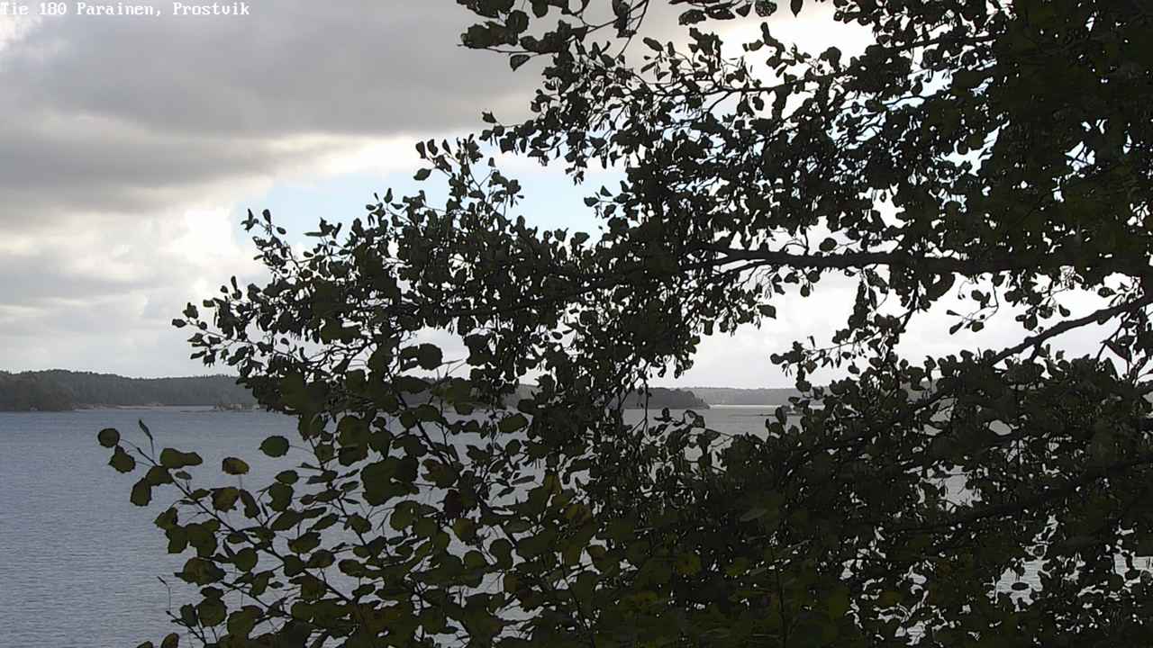 Weather Camera Image Road 180 Prostvik, Parainen, Varsinais-Suomi