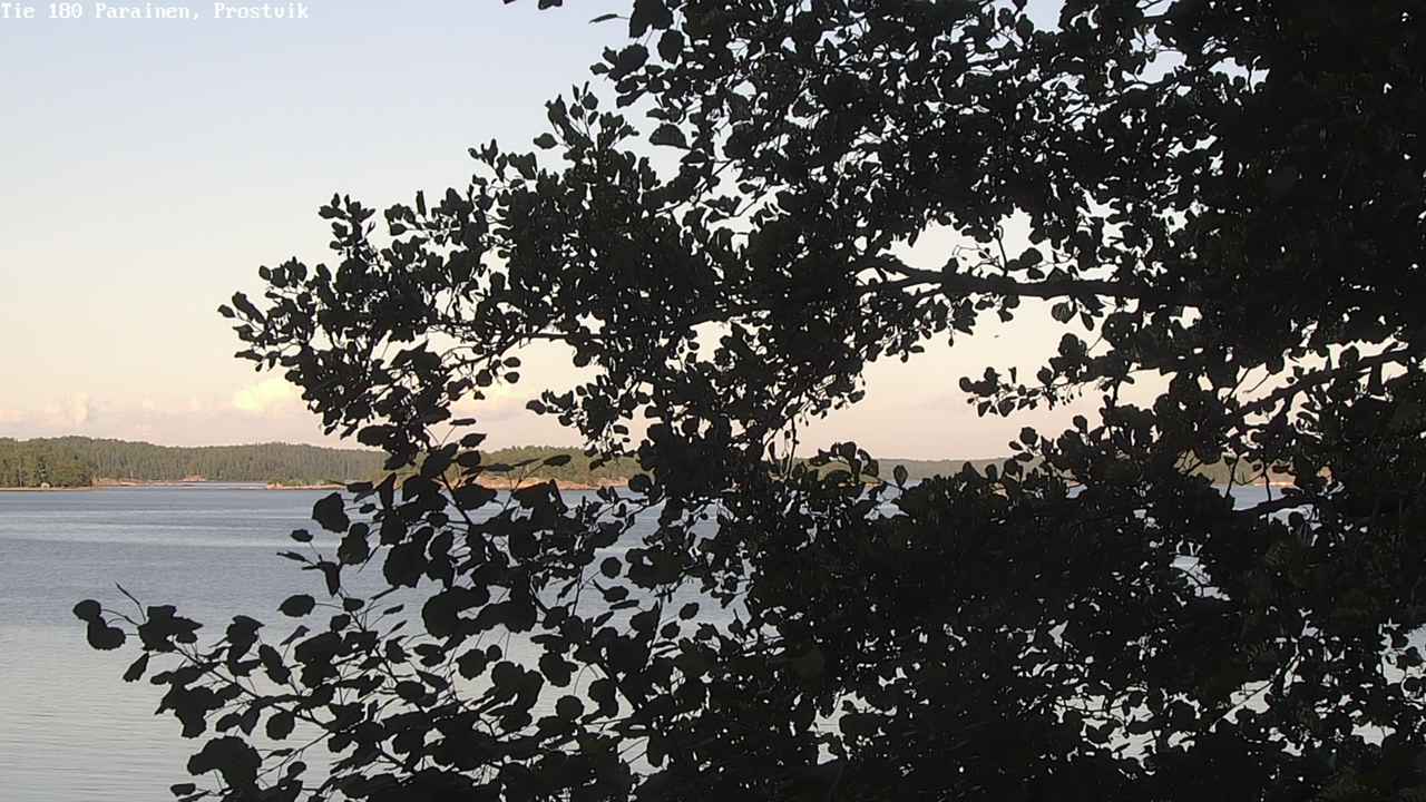 Weather Camera Image Väg 180 Prostvik, Parainen, Varsinais-Suomi