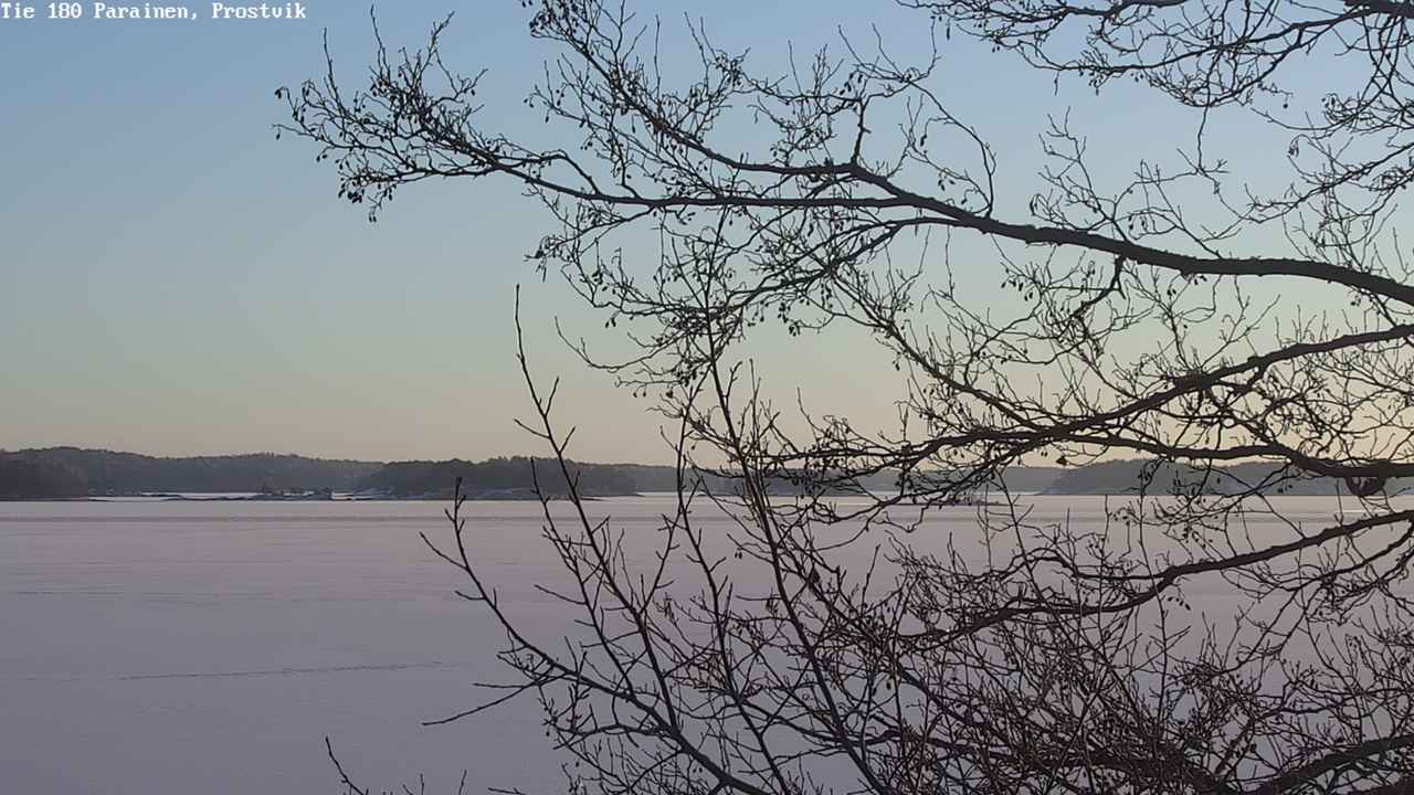 Weather Camera Image Road 180 Prostvik, Parainen, Varsinais-Suomi