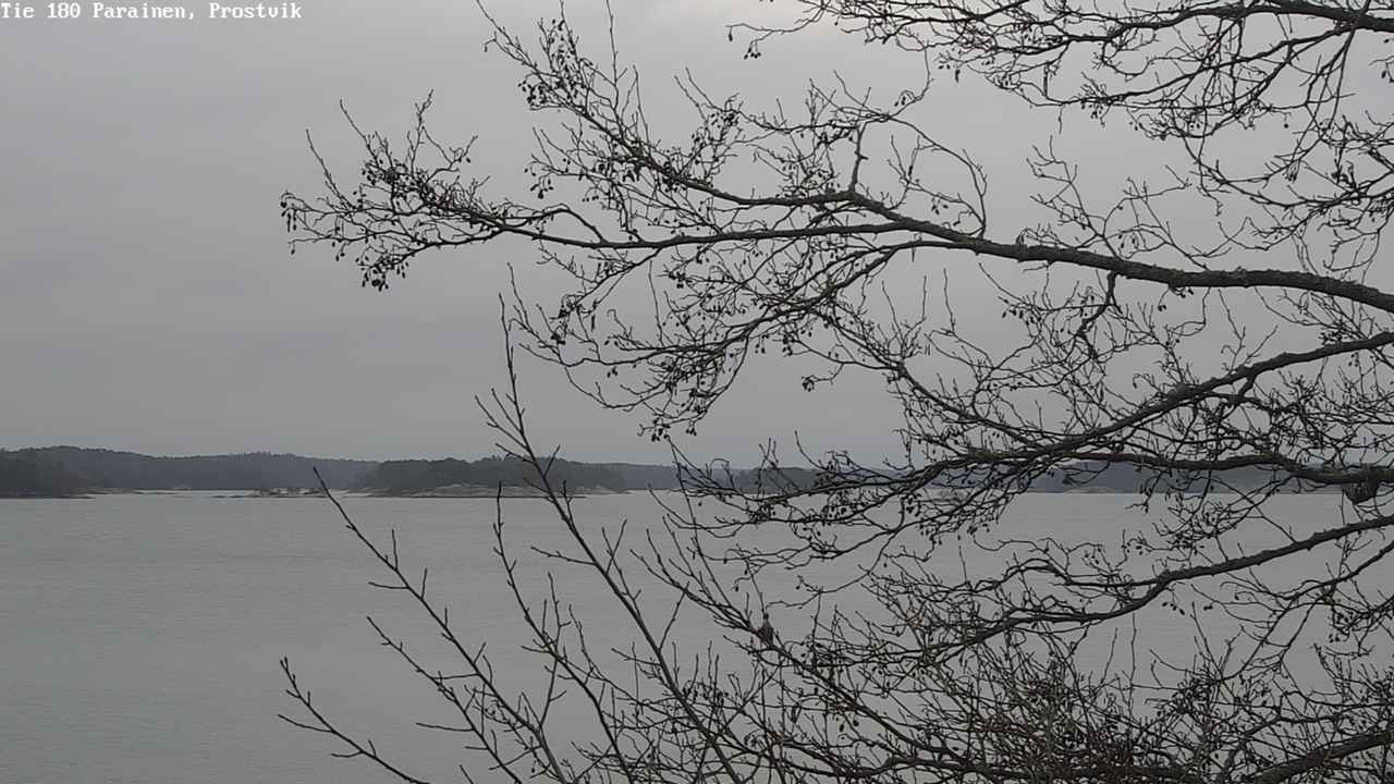 Weather Camera Image Road 180 Prostvik, Parainen, Varsinais-Suomi