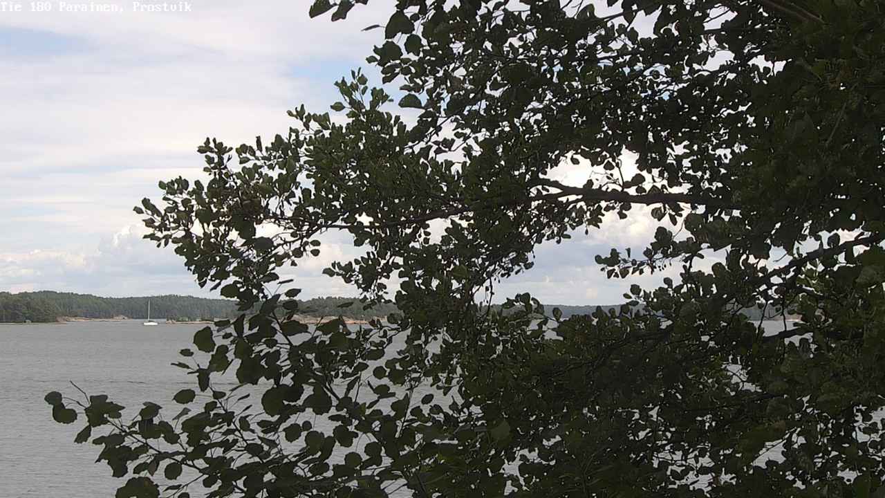 Weather Camera Image Väg 180 Prostvik, Parainen, Varsinais-Suomi