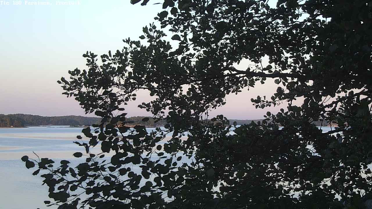Weather Camera Image Väg 180 Prostvik, Parainen, Varsinais-Suomi