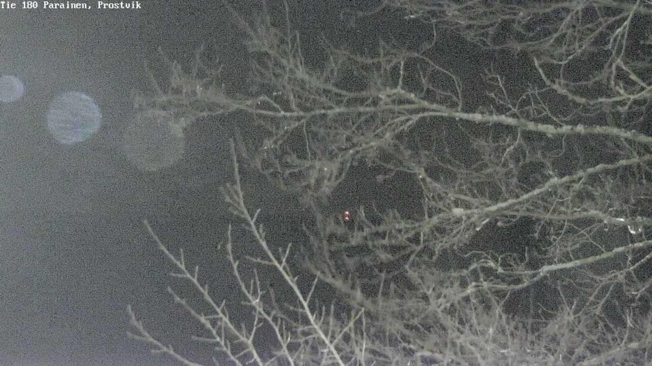 Weather Camera Image Väg 180 Prostvik, Parainen, Varsinais-Suomi