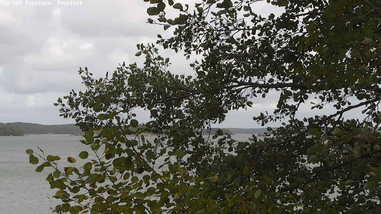 Weather Camera Image Road 180 Prostvik, Parainen, Varsinais-Suomi