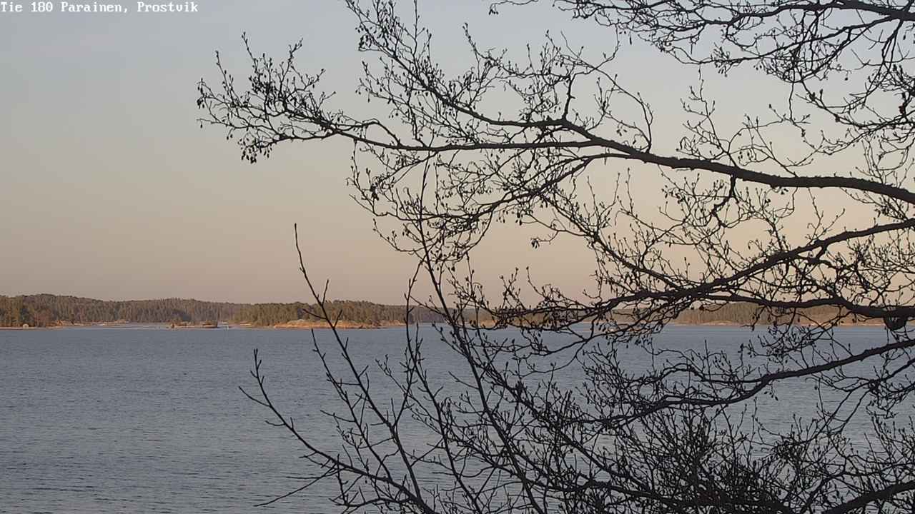 Weather Camera Image Väg 180 Prostvik, Parainen, Varsinais-Suomi