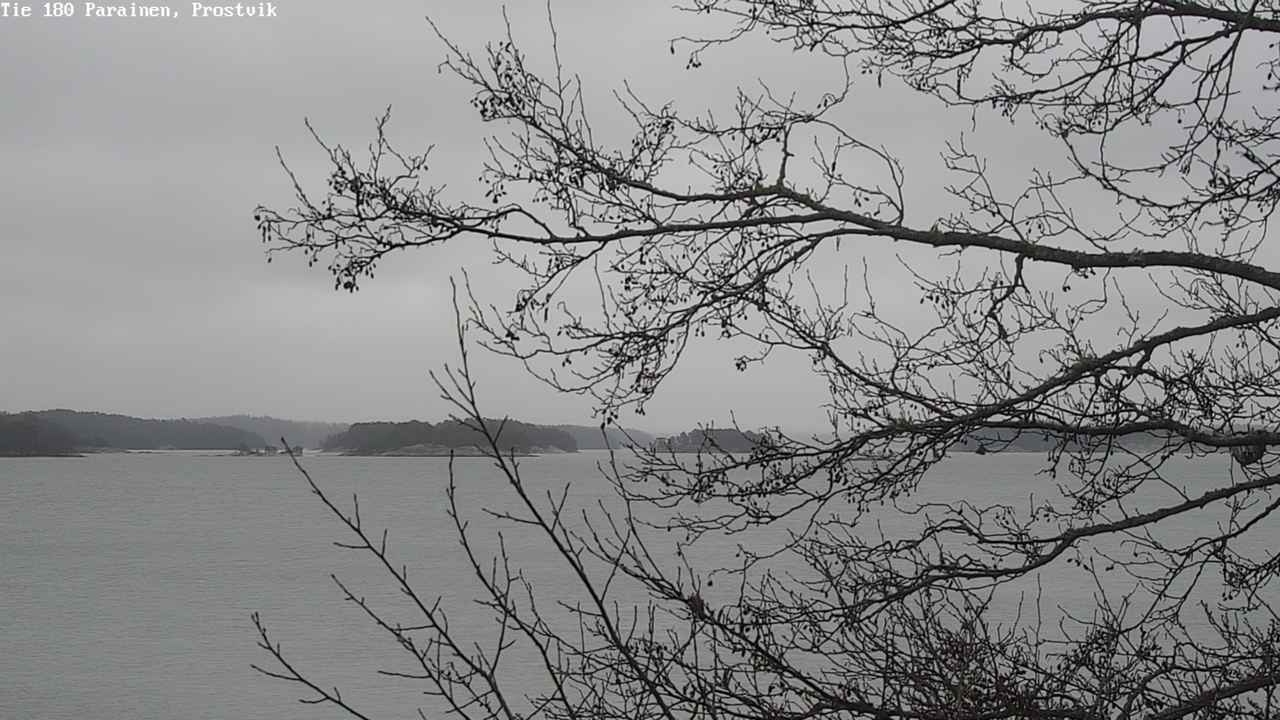 Weather Camera Image Väg 180 Prostvik, Parainen, Varsinais-Suomi