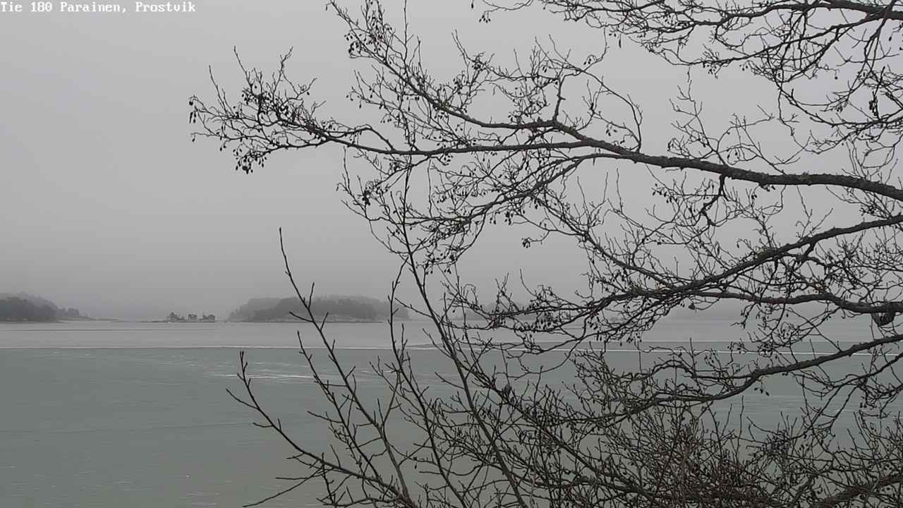 Weather Camera Image Road 180 Prostvik, Parainen, Varsinais-Suomi