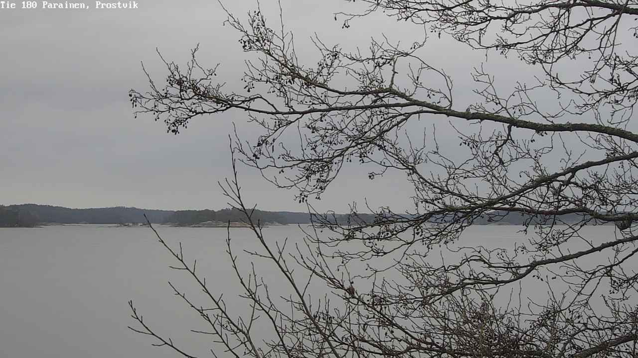 Weather Camera Image Road 180 Prostvik, Parainen, Varsinais-Suomi