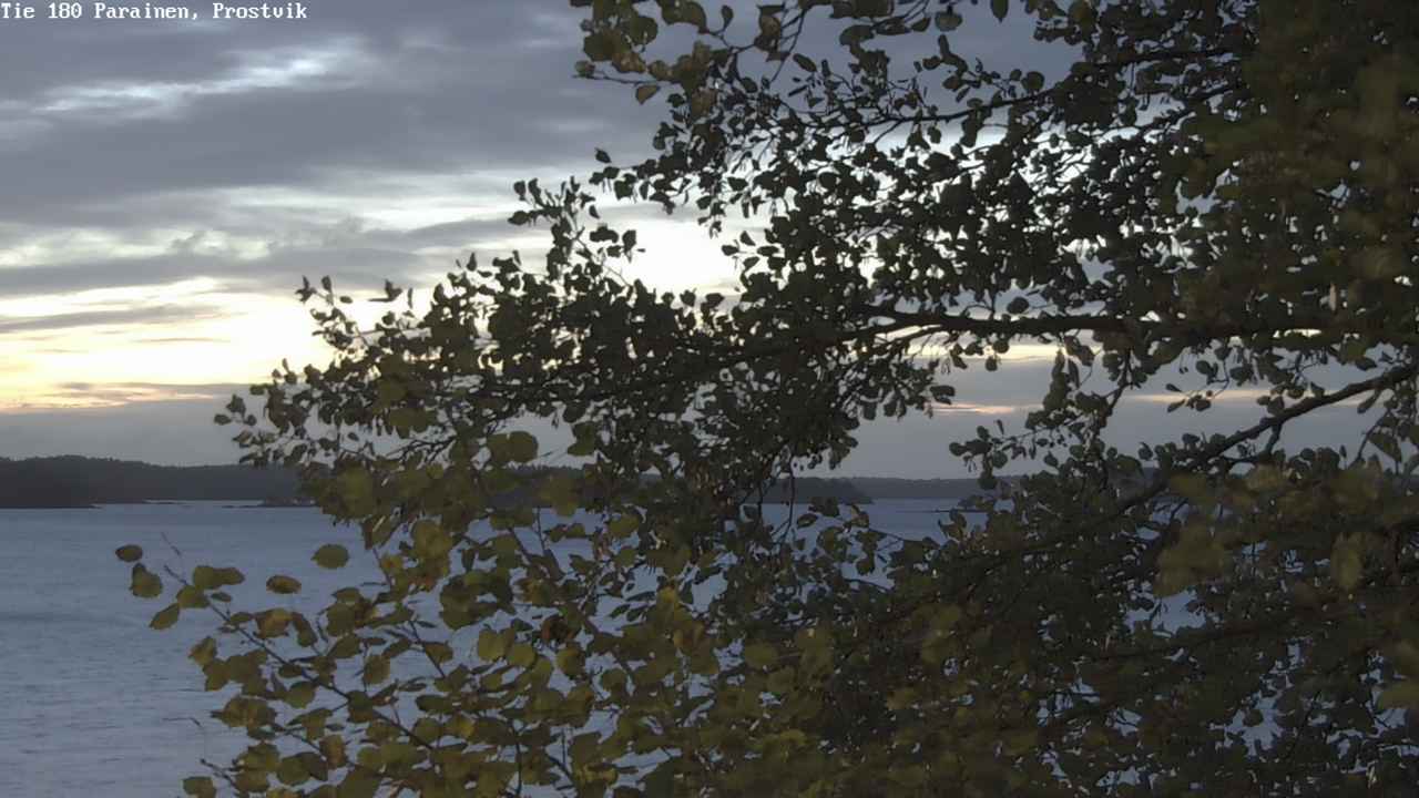 Kelikamerat Kuva Tie 180 Prostvik, Parainen, Varsinais-Suomi