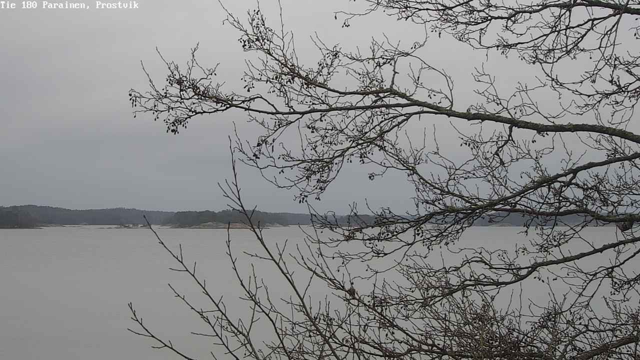Weather Camera Image Road 180 Prostvik, Parainen, Varsinais-Suomi