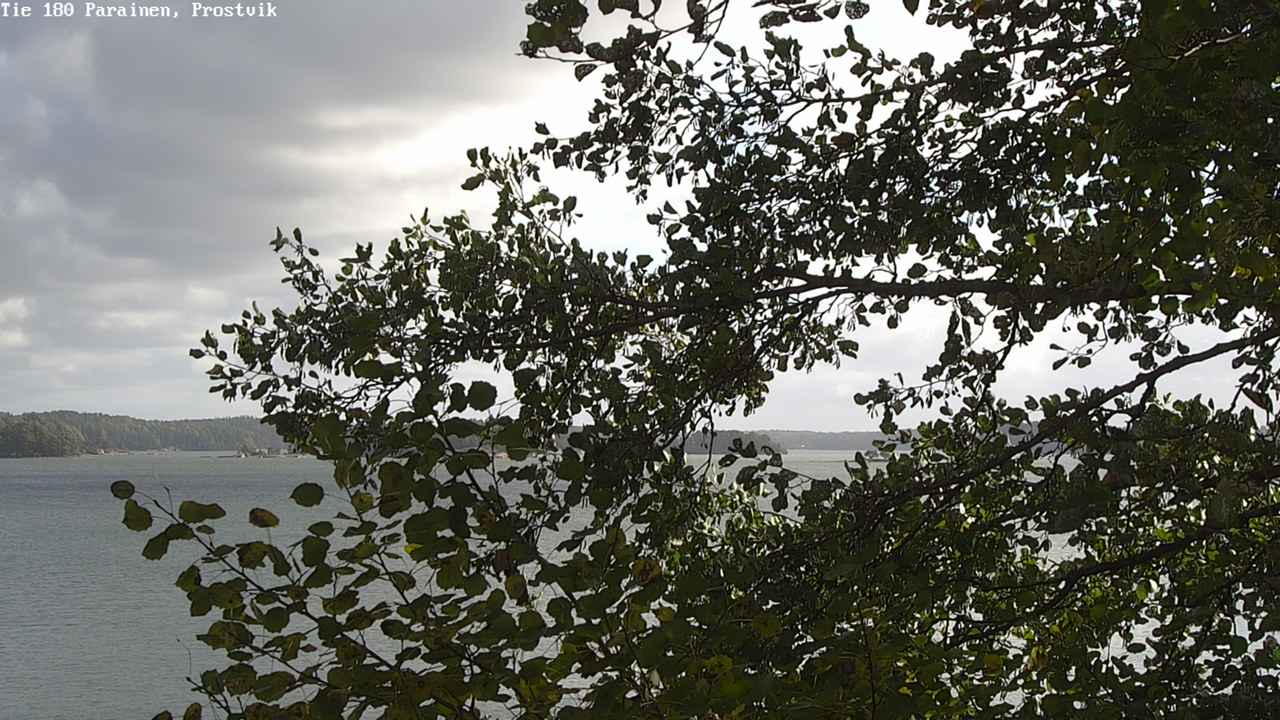 Weather Camera Image Road 180 Prostvik, Parainen, Varsinais-Suomi