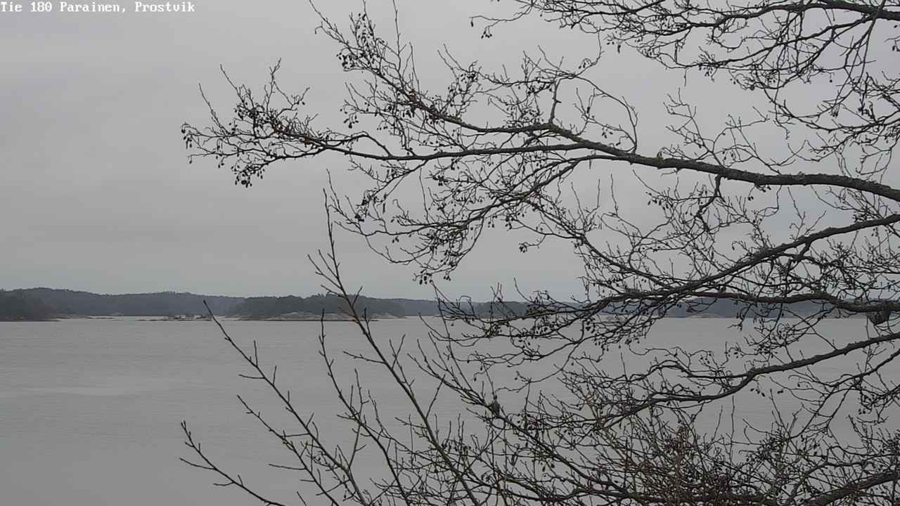 Weather Camera Image Road 180 Prostvik, Parainen, Varsinais-Suomi