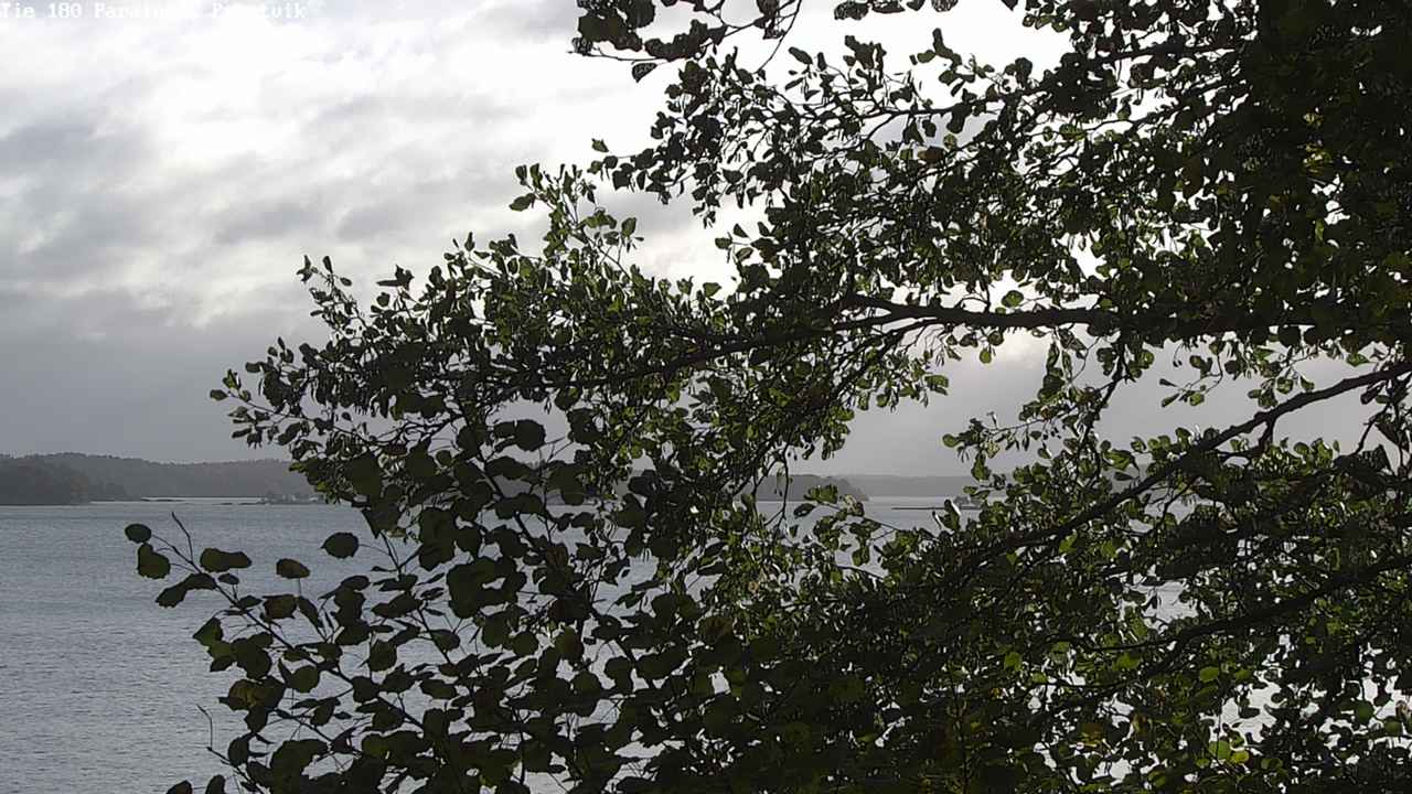 Weather Camera Image Road 180 Prostvik, Parainen, Varsinais-Suomi