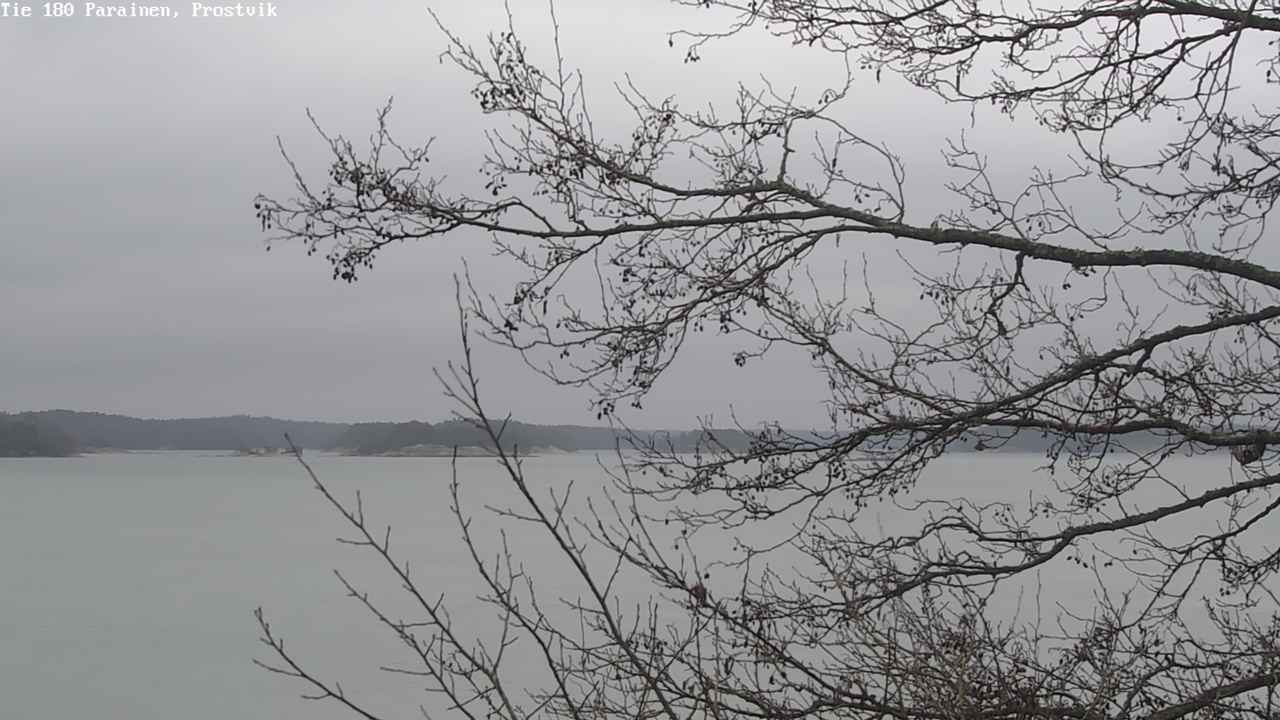 Weather Camera Image Väg 180 Prostvik, Parainen, Varsinais-Suomi