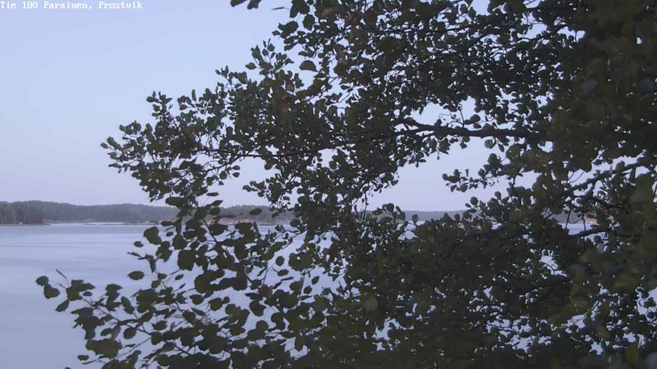 Weather Camera Image Väg 180 Prostvik, Parainen, Varsinais-Suomi