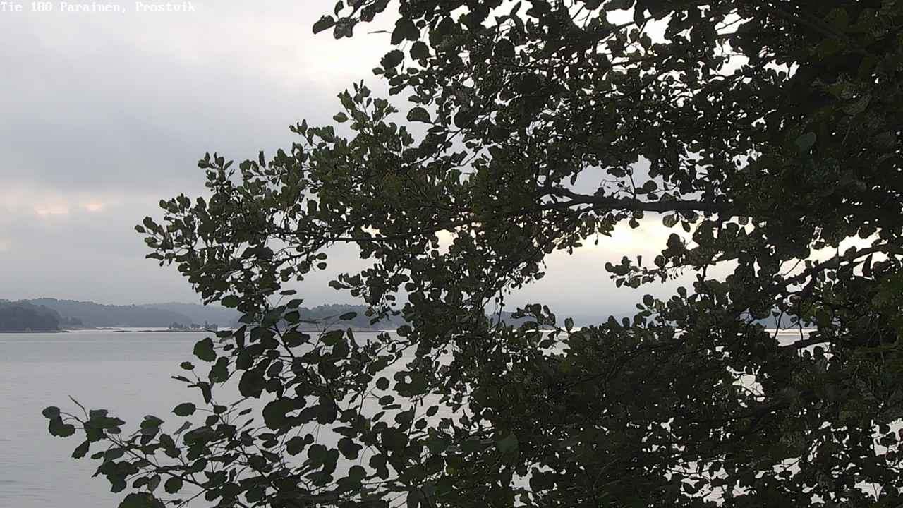 Weather Camera Image Väg 180 Prostvik, Parainen, Varsinais-Suomi