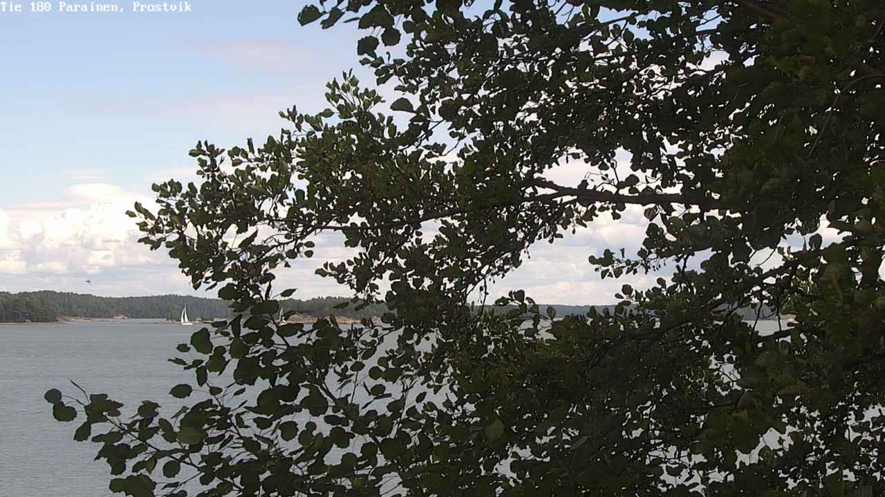 Weather Camera Image Väg 180 Prostvik, Parainen, Varsinais-Suomi