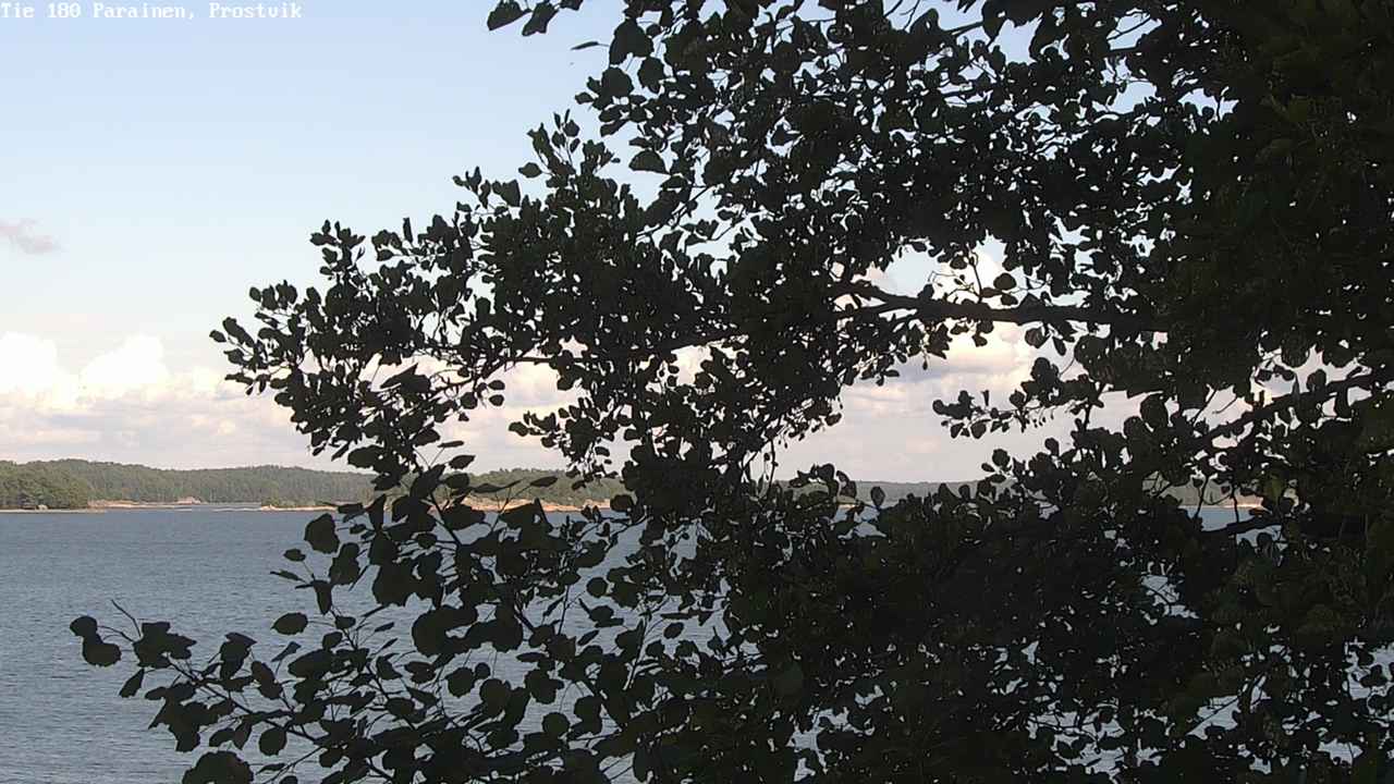 Weather Camera Image Väg 180 Prostvik, Parainen, Varsinais-Suomi
