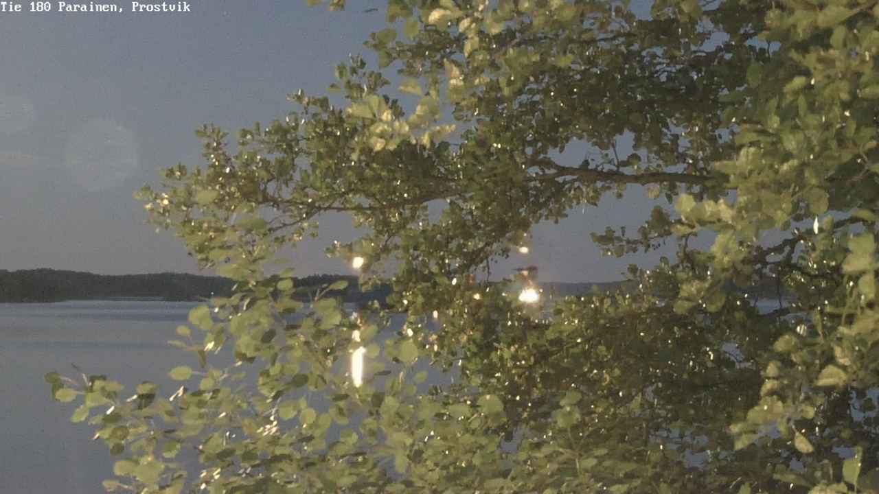 Weather Camera Image Väg 180 Prostvik, Parainen, Varsinais-Suomi