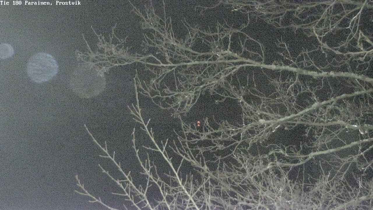 Weather Camera Image Väg 180 Prostvik, Parainen, Varsinais-Suomi