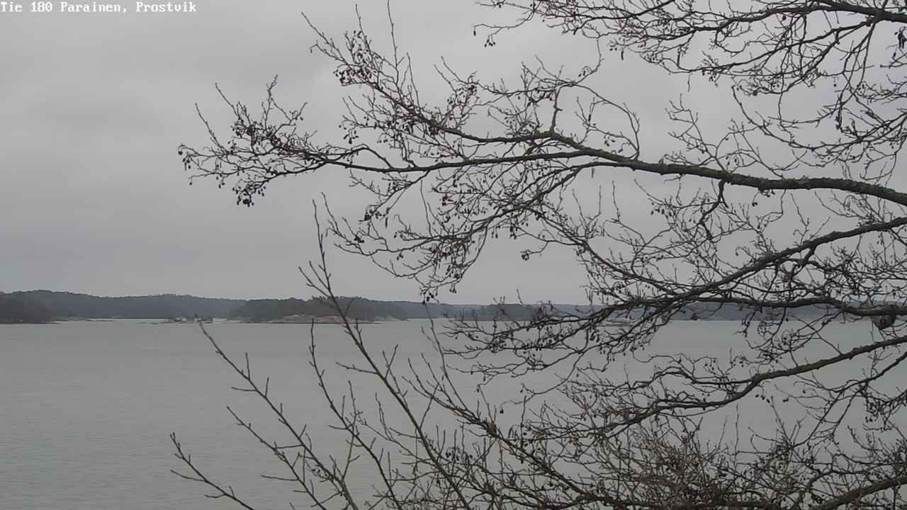 Weather Camera Image Väg 180 Prostvik, Parainen, Varsinais-Suomi