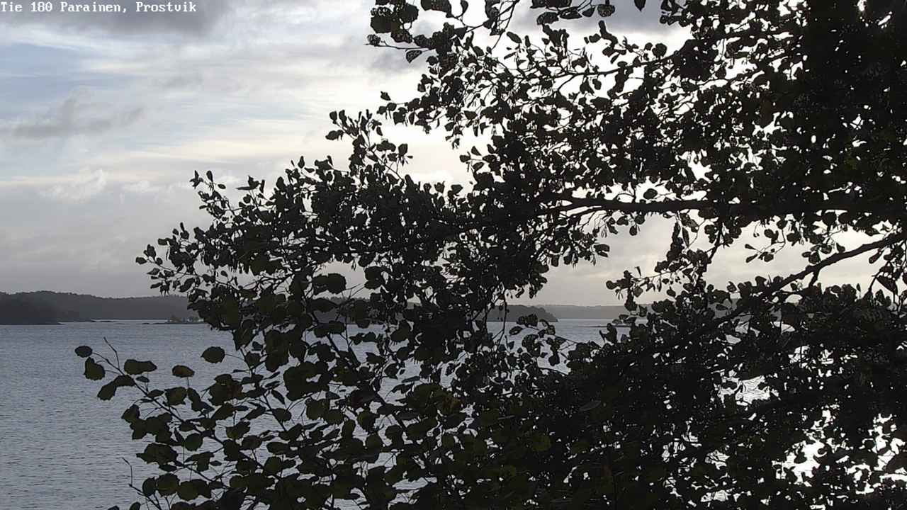 Weather Camera Image Väg 180 Prostvik, Parainen, Varsinais-Suomi