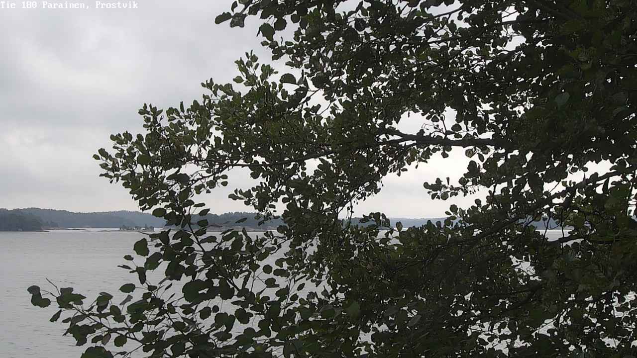 Weather Camera Image Väg 180 Prostvik, Parainen, Varsinais-Suomi