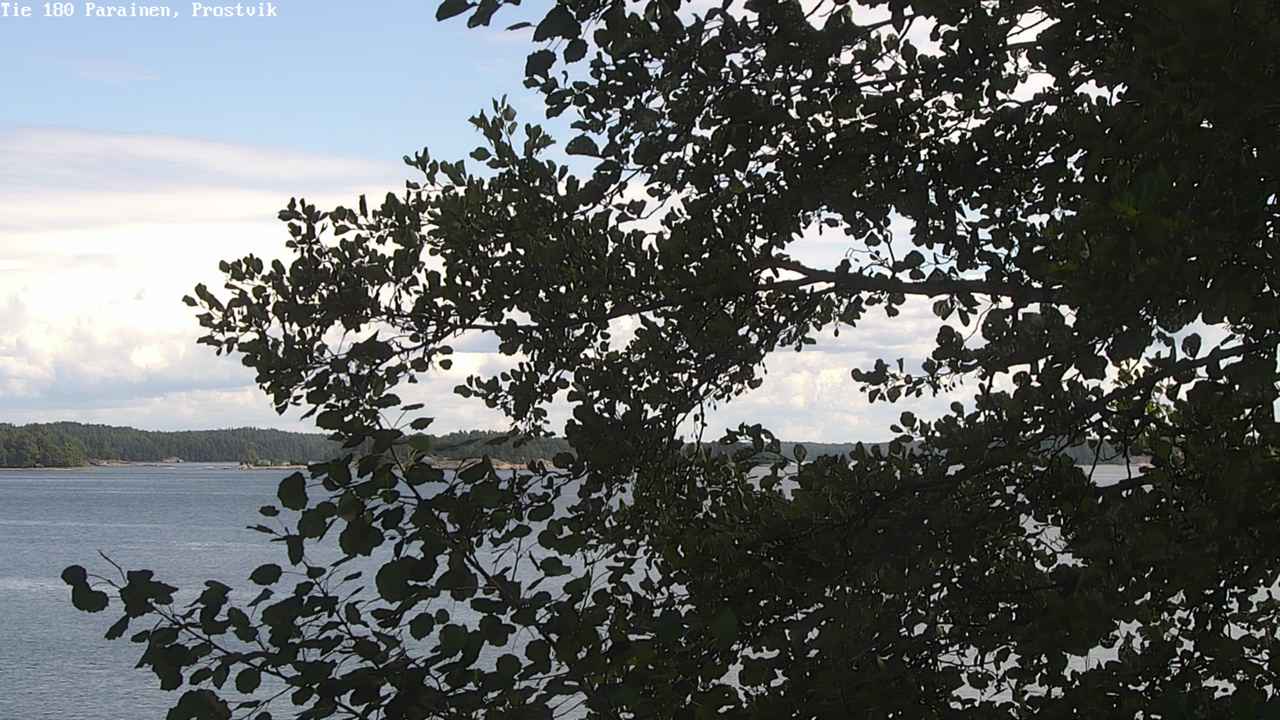 Weather Camera Image Väg 180 Prostvik, Parainen, Varsinais-Suomi